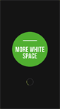 Mobile Screenshot of morewhitespace.co.uk